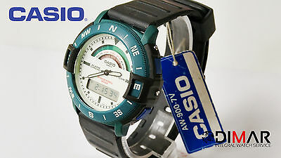 VINTAGE CASIO AW-900 SEYMOUR POWELL DESIGN QW.748 JAPAN WR.100M