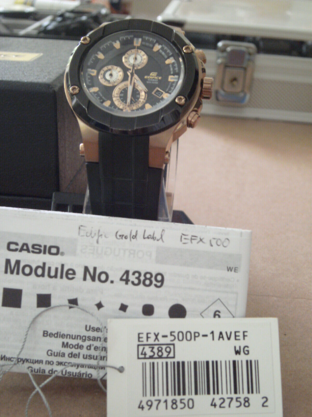casio edifice 4389