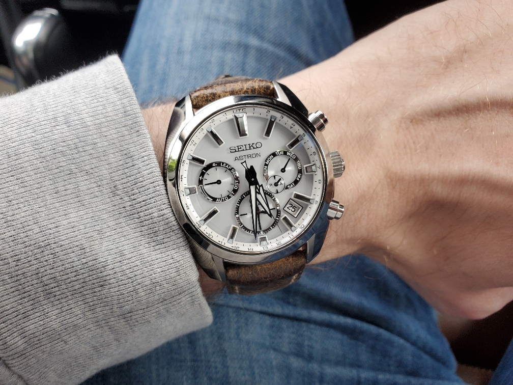FSO: Seiko Astron SBXC047 GPS solar GMT | WatchCharts