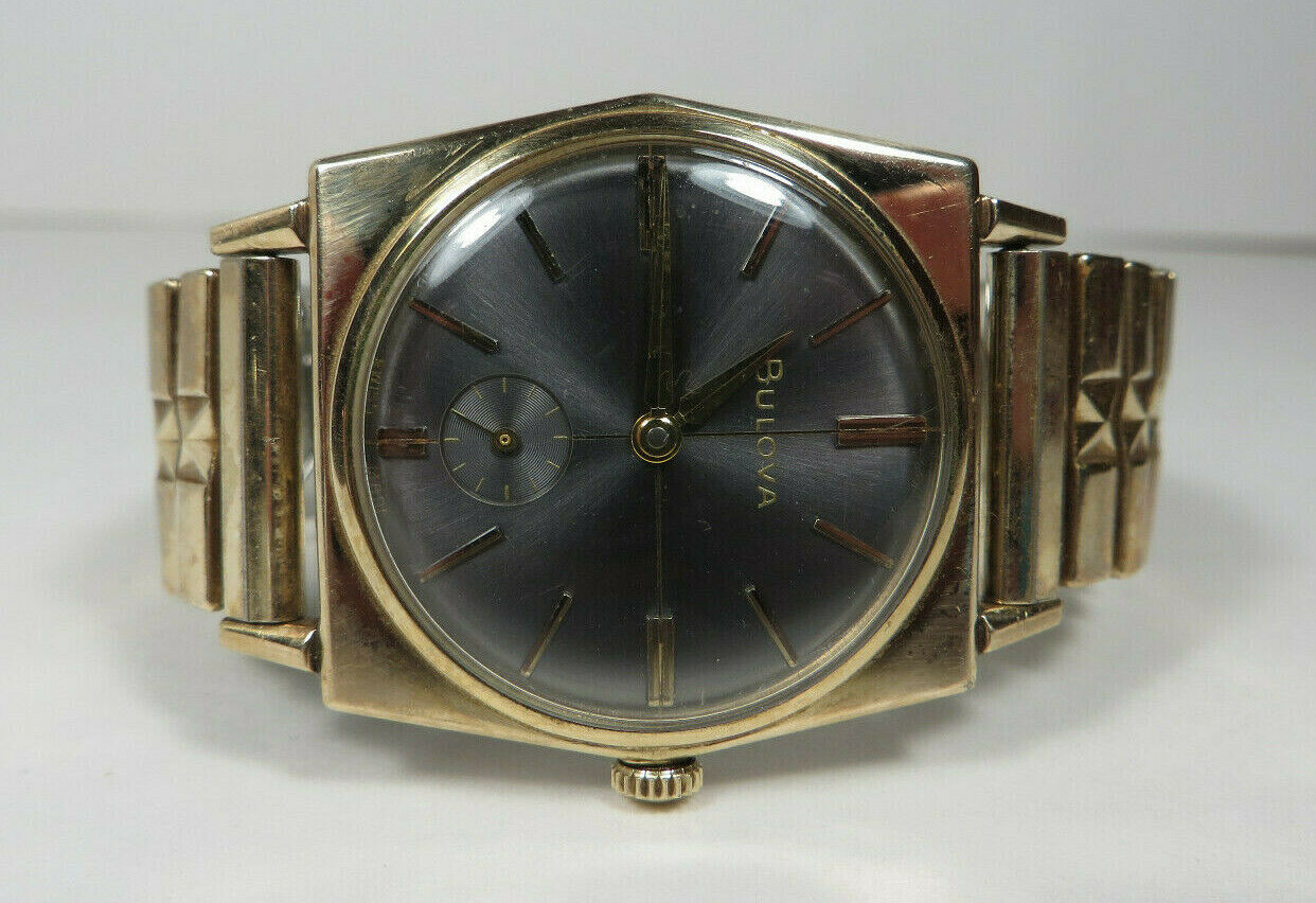 Bulova m9 discount 10k rgp bezel