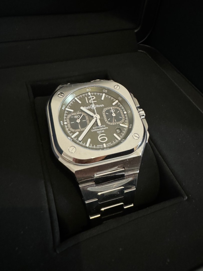 Limited Edition Bell and Ross BR05 Chrono serial number 1 120