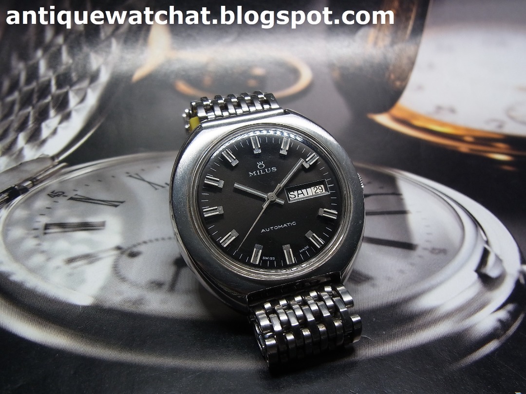 MILUS 25 JEWELS AUTOMATIC WATCH | WatchCharts Marketplace