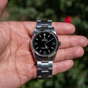 WTS] Rolex Explorer 1 Ref. 114720 36mm Z Serial 2007 | WatchCharts