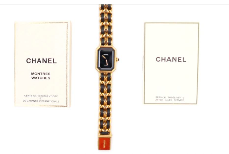 Vintage 2024 chanel watch