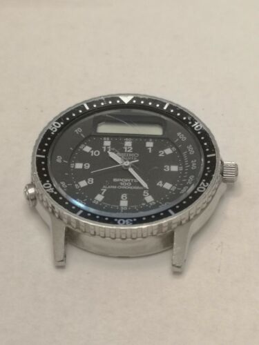 seiko sports 100 alarm chronograph