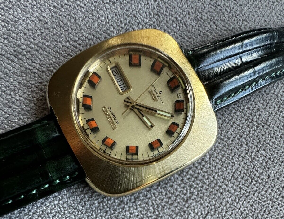 Seiko DX 6106-7509 Price as of July 2026 | WatchCharts