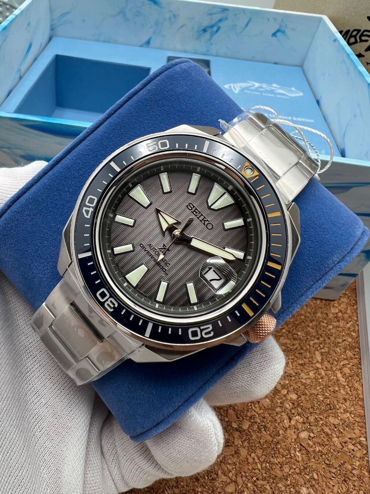 Seiko Samurai Zimbe 17 SRPJ29K Limited Edition 1000pcs