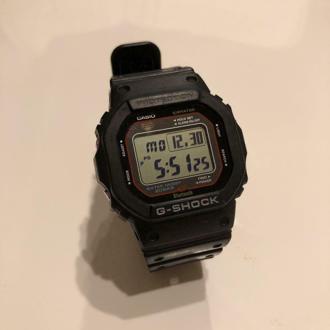 CASIO G SHOCK GB5600AA Bluetooth WatchCharts Marketplace