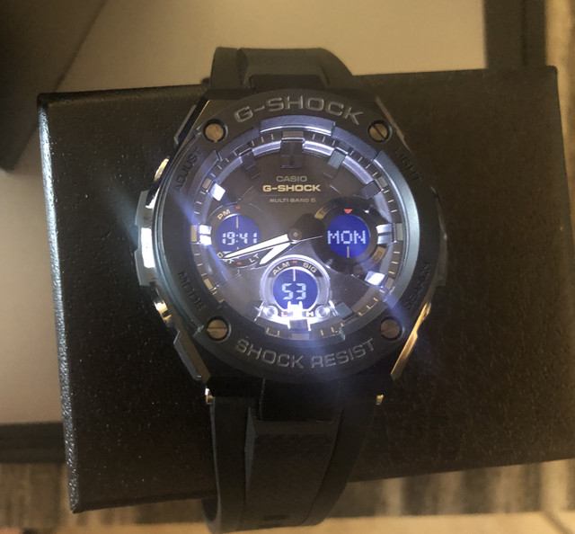 G-Shock G-Steel GST-W100G-1BJF | WatchCharts Marketplace