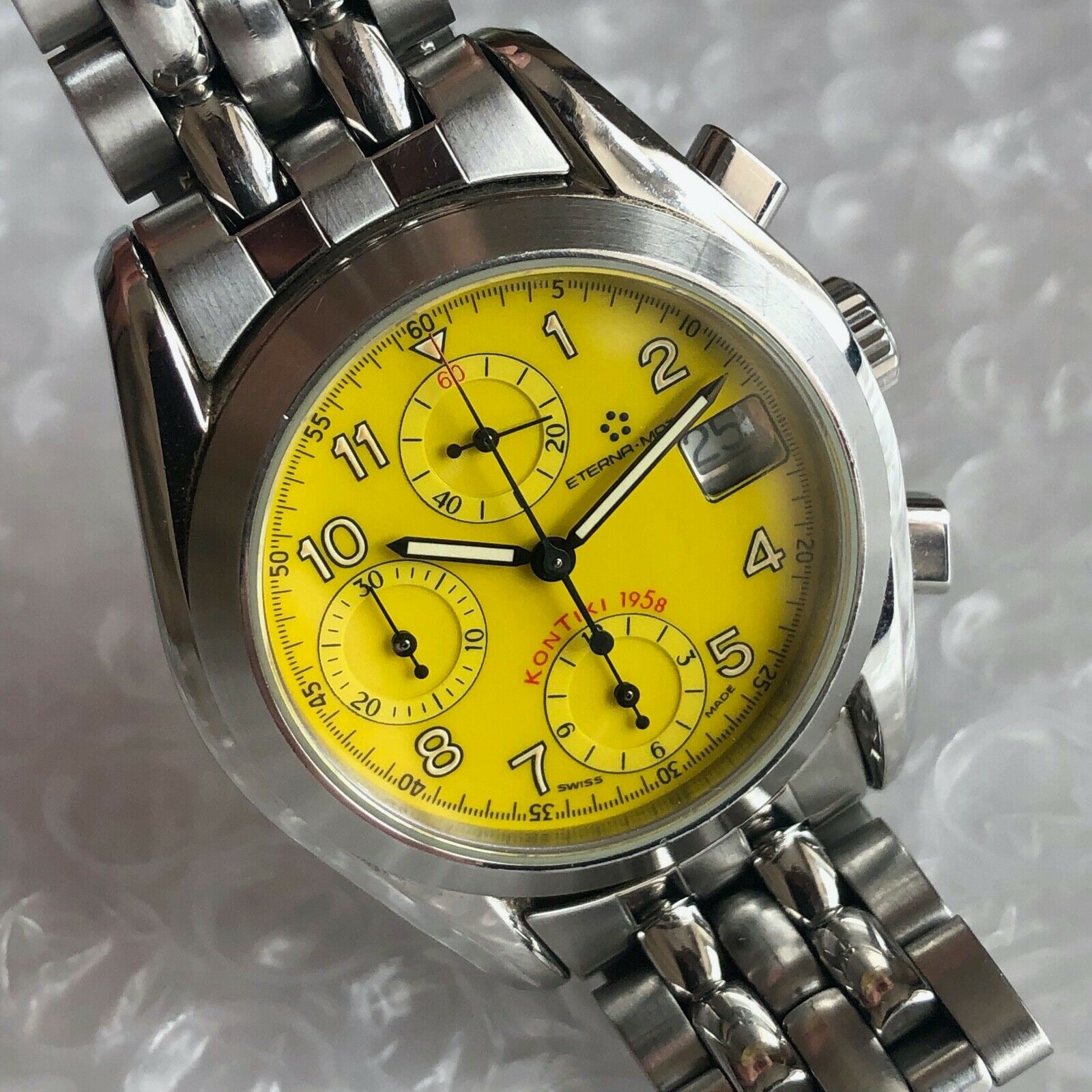 時計 ETERNA-MATIC KONTIKI 1958 A98 ETERNA-MATIC KONTIKI 1958 A98