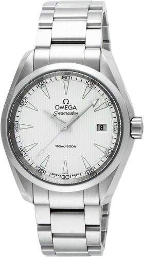 Omega Aqua Terra Bracelet Band 1587/986, 19mm, OEM, for mod  231.10.39.60.02.001 | WatchCharts Marketplace