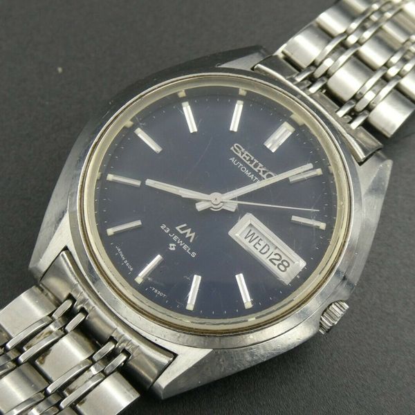 Vintage Seiko 23j Automatic LM Lordmatic gents JAPAN watch –5606-7190 ...