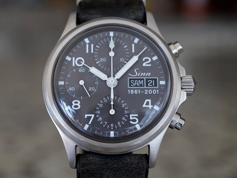 Sinn flieger 2024 chronograph