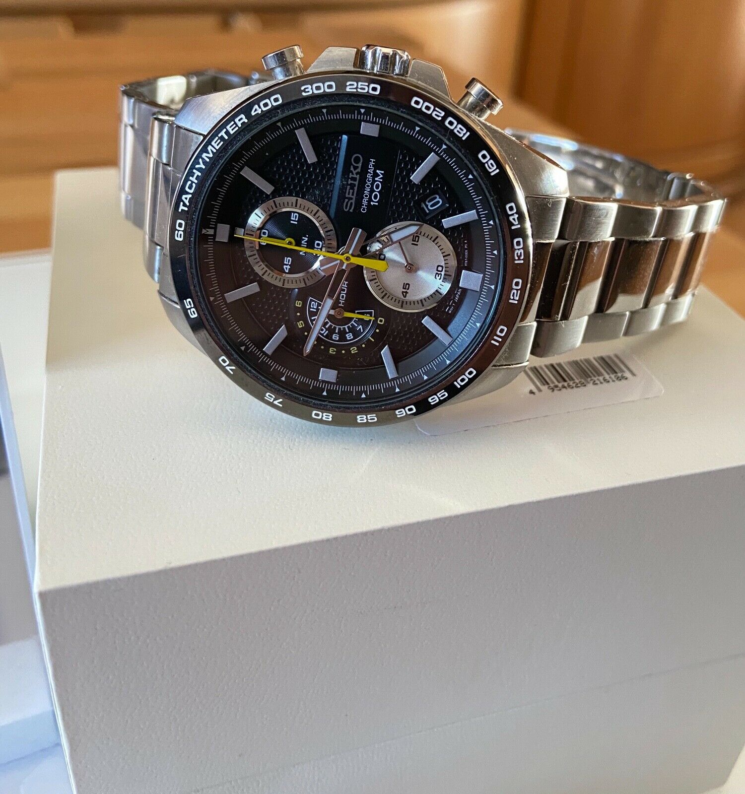 Seiko Herren-Armbanduhr SSB261P1 | WatchCharts