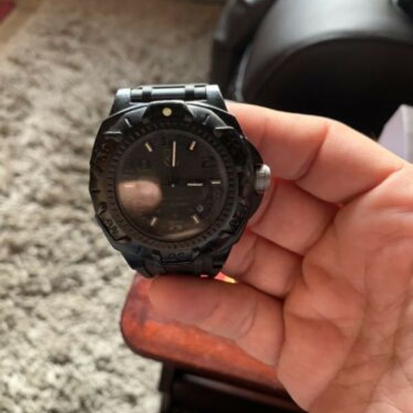 Luminox Sentry Quartz Watch Black strap 43 mm XL.0201.BO