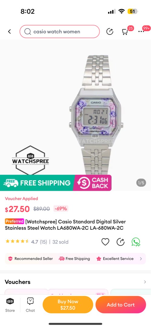 Watchspree authentic discount