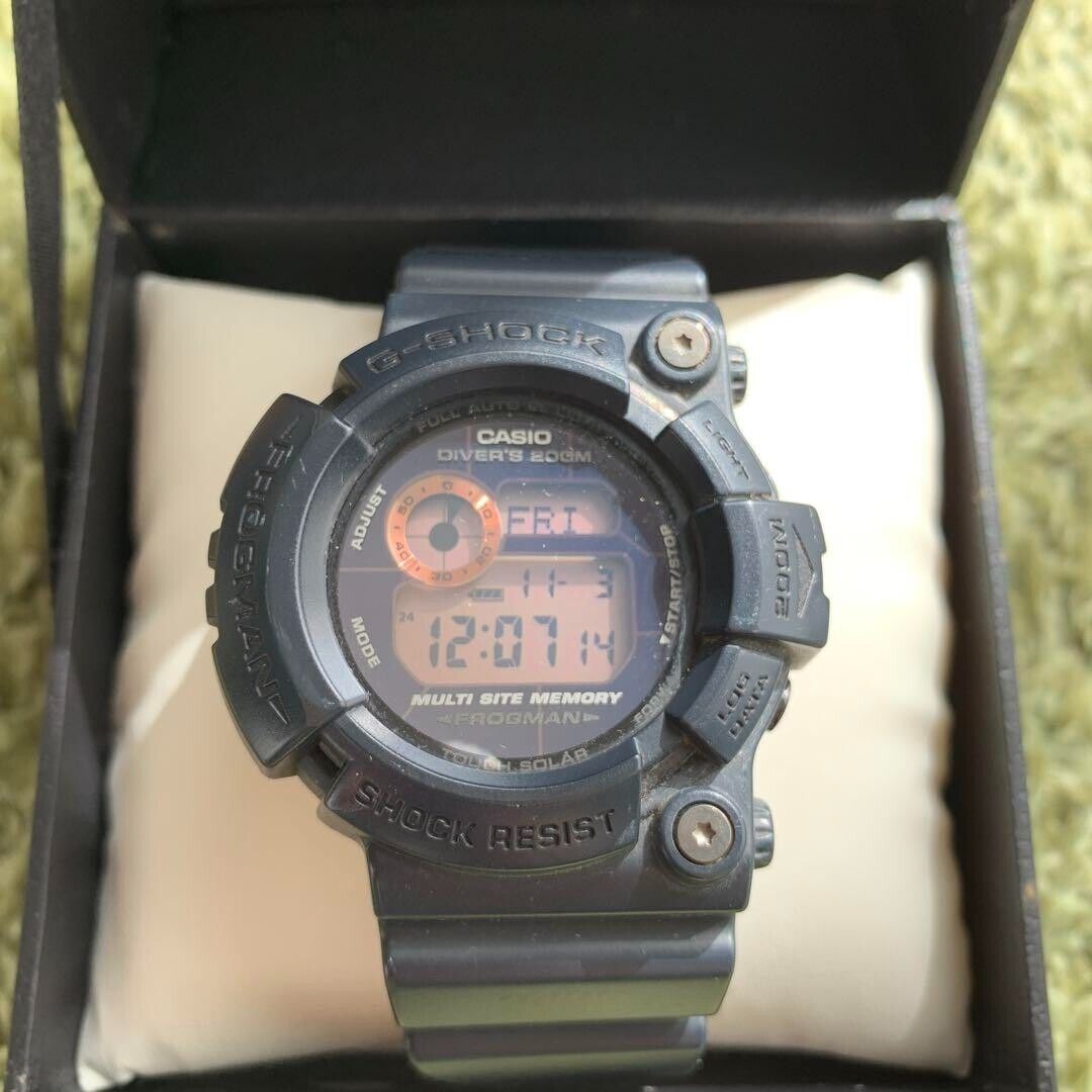 Casio G-SHOCK FROGMAN GW-200MS-1JF Digital Solar Powered Men's