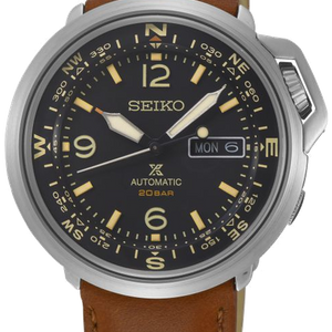 NEW Seiko Prospex Outdoor Automatic Compass Brown Strap Watch SRPD31K1 WatchCharts Marketplace