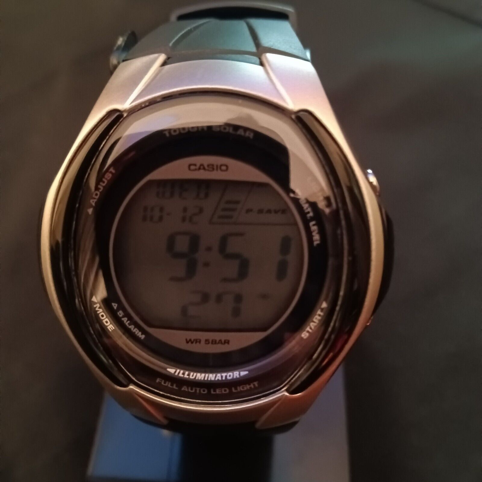 CASIO WL-S21H Tough Solar Illuminator Digital Mens Watch New 