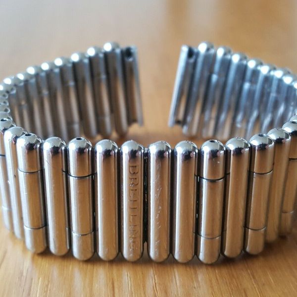 Bracelet Breitling Windrider En Acier - 15mm - Occasion