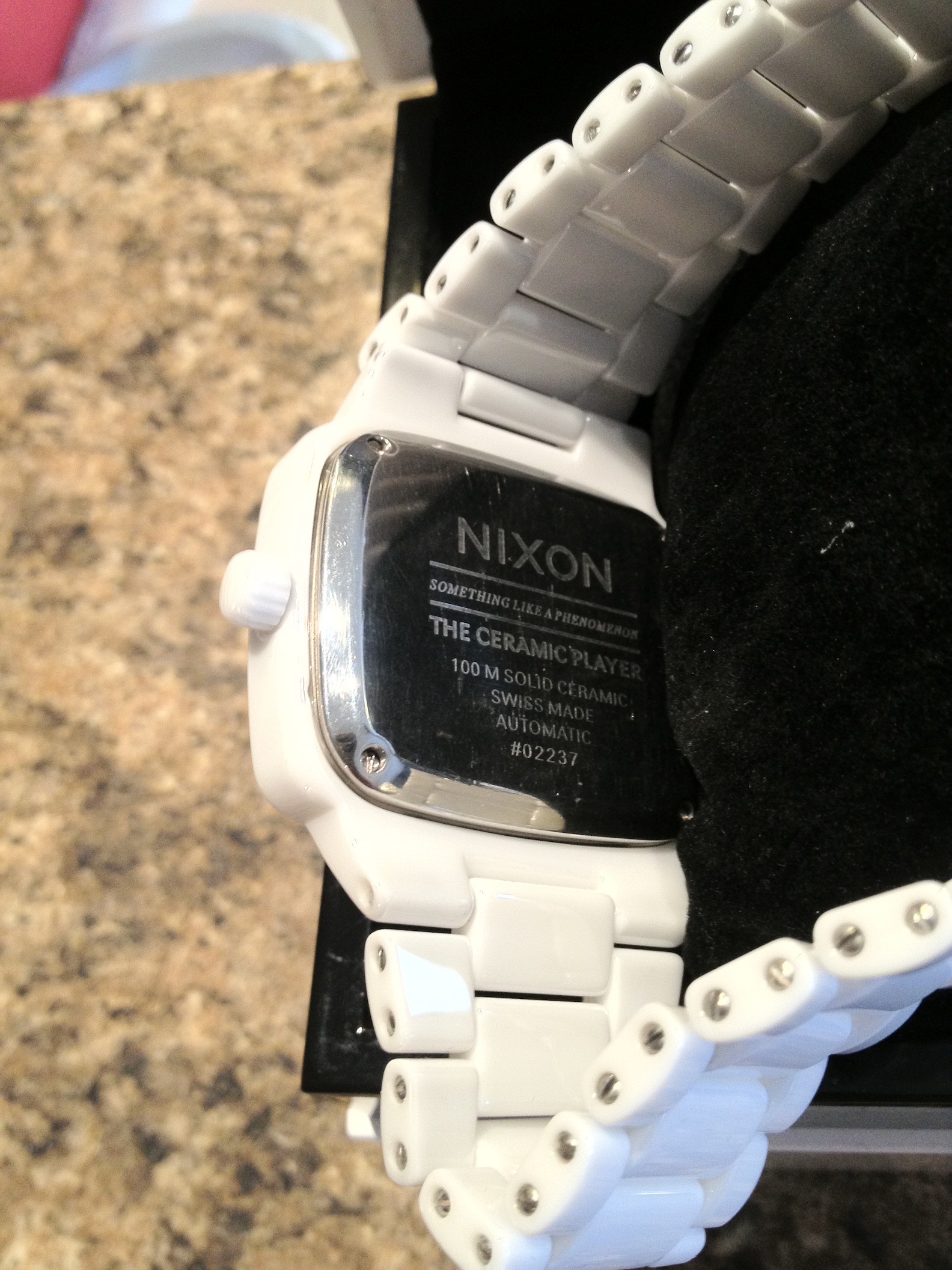 Nixon discount player automatic