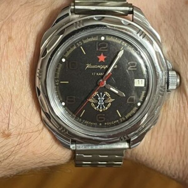 Ruské hodinky VOSTOK Komandirskie (921306