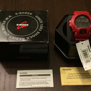 FS: Casio G-Shock GW-6900RD-4 MULTI BAND 6 / ATOMIC / Men In