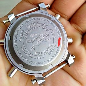 Casio G-Shock Titanium Frogman 1294 DW 8200 Japon K | WatchCharts