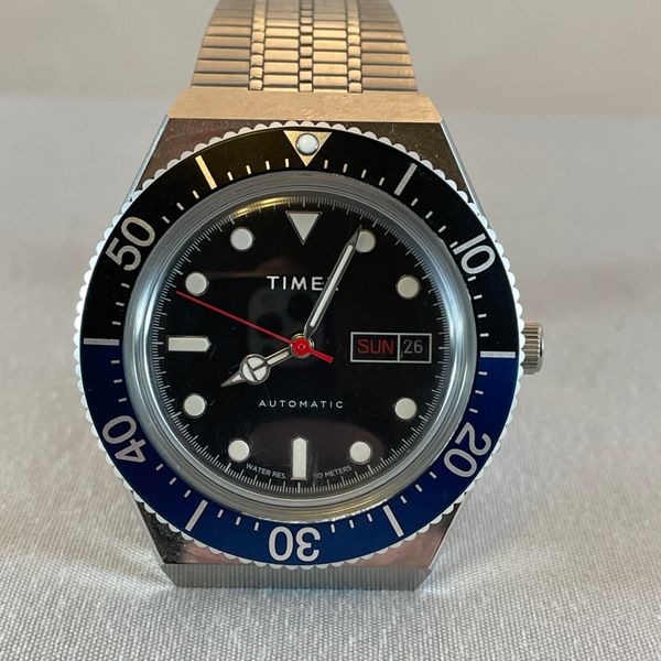 [WTS] Timex Q Automatic M79 Batman | WatchCharts