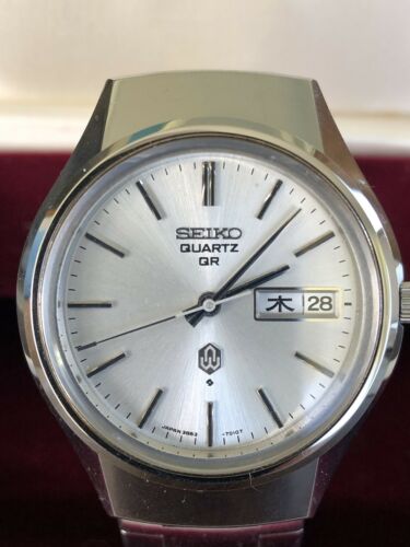 NOS Seiko Quartz QR 3863-7010 NOS Mint Condition! Amazing