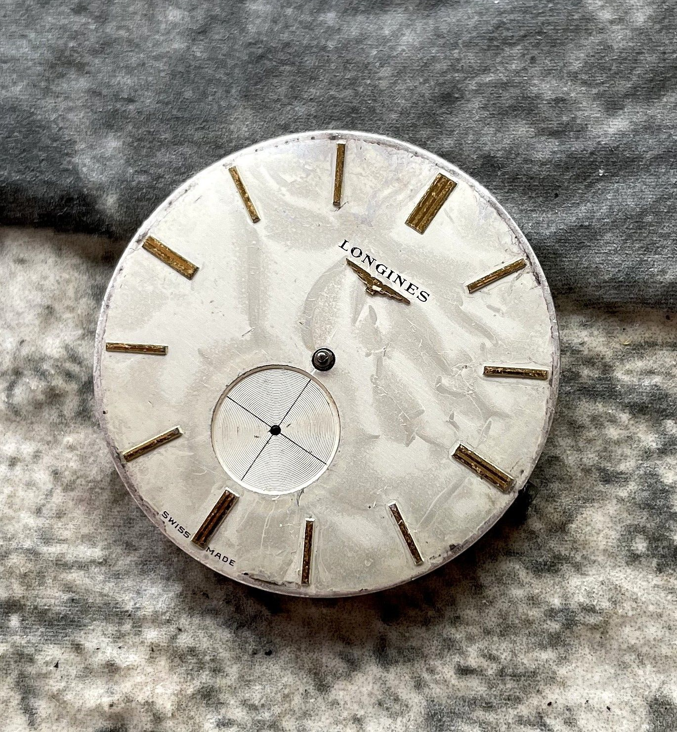 Vintage LONGINES 19.4 movement SWISS MADE 70s wrist watch