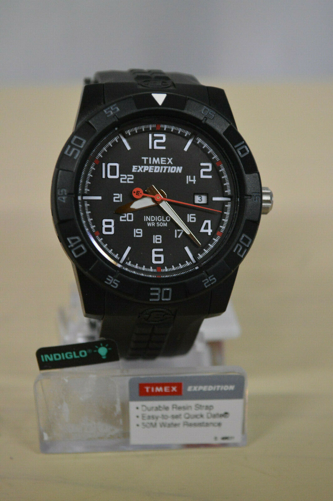 timex expedition rugged core analog field watch