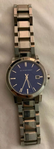 burberry watch mens purple