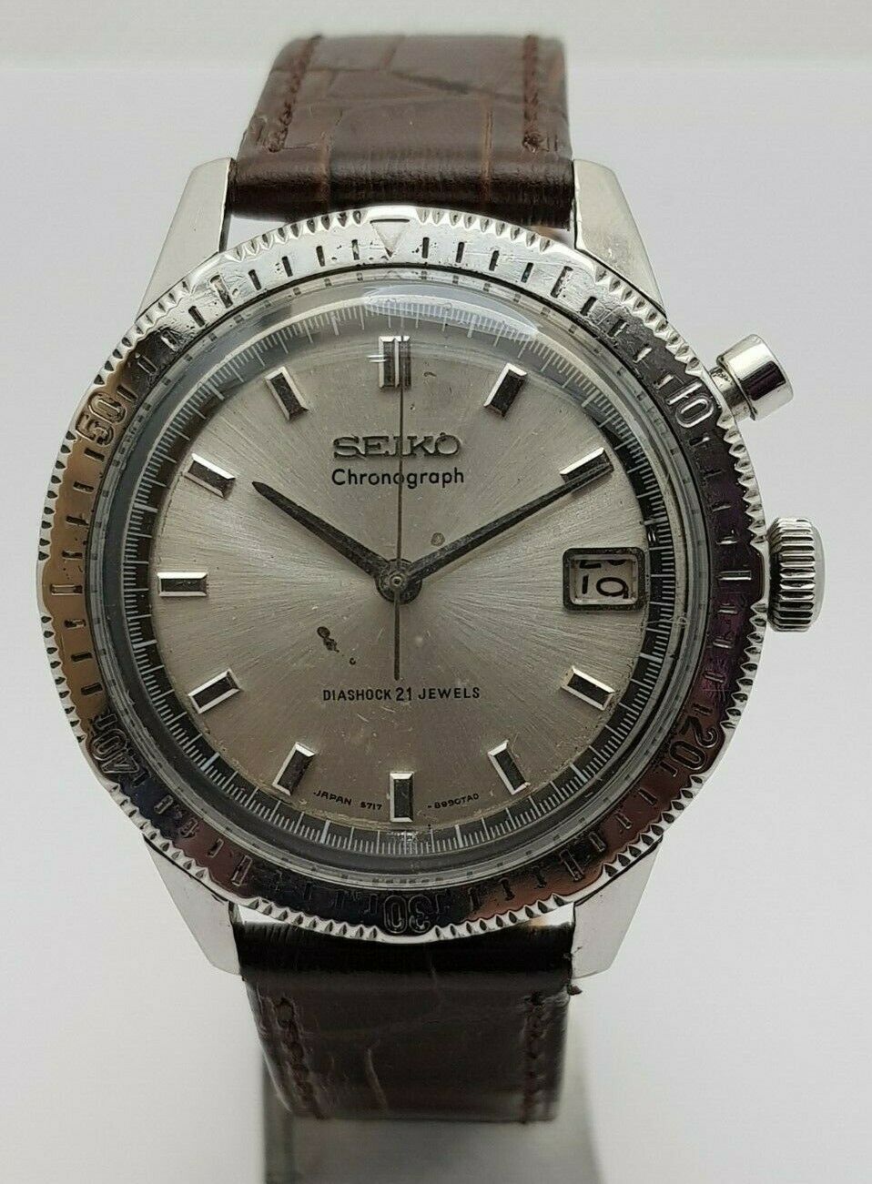 Seiko chronostop discount