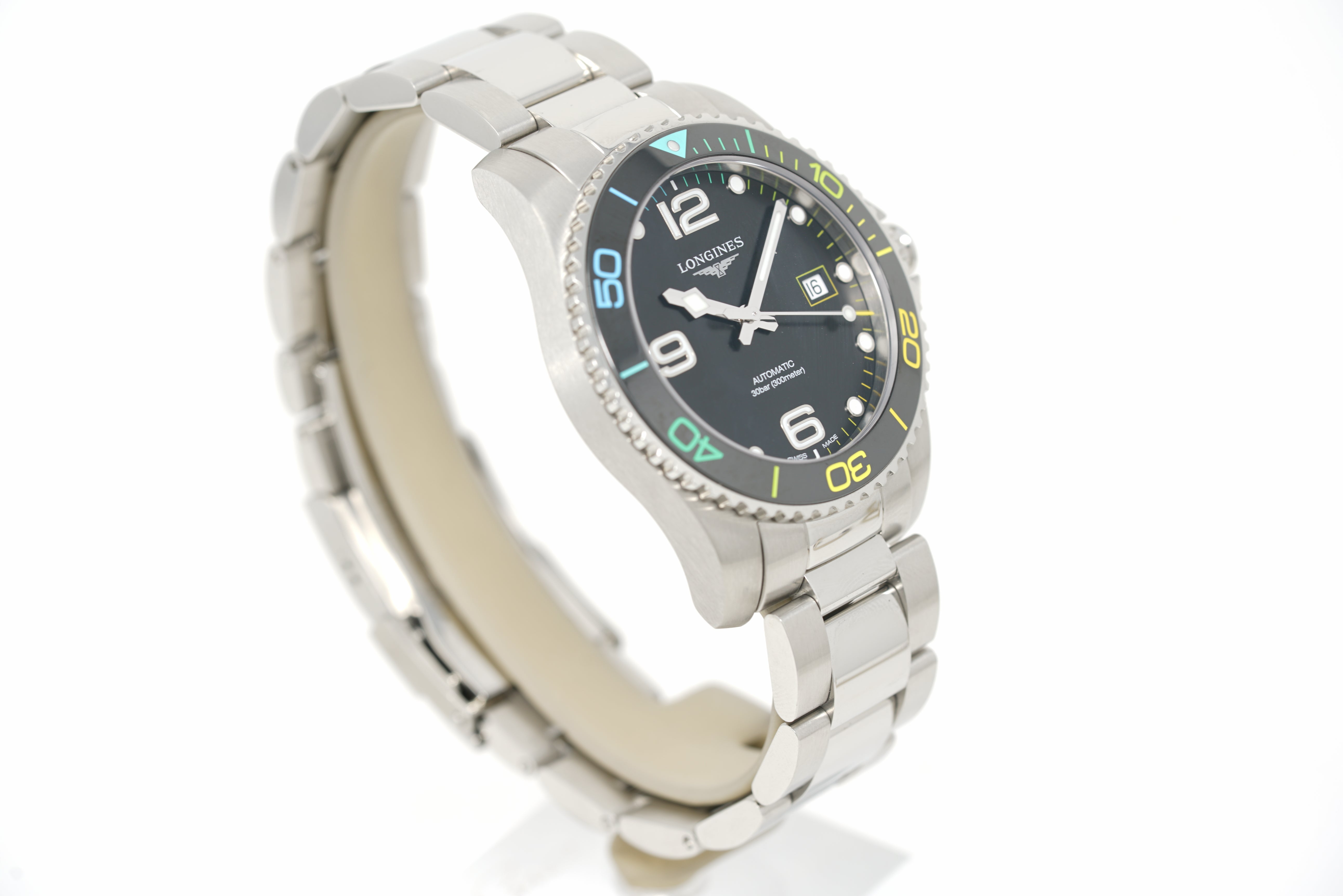 Pre owned shop longines hydroconquest