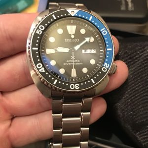 SEIKO SRP787 Batman turtle with roman date wheel | WatchCharts