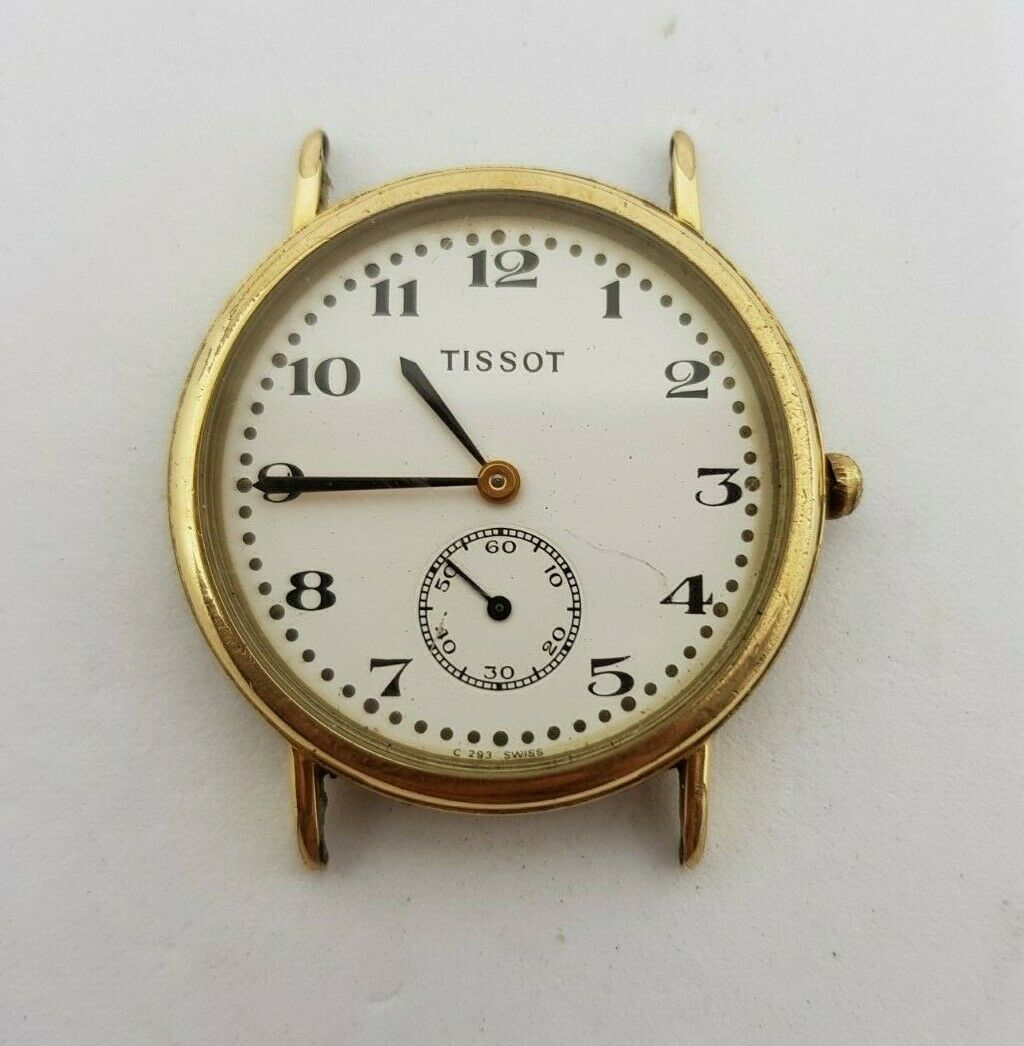 Vintage Men s TISSOT C 293 Quartz Watch spares or repair