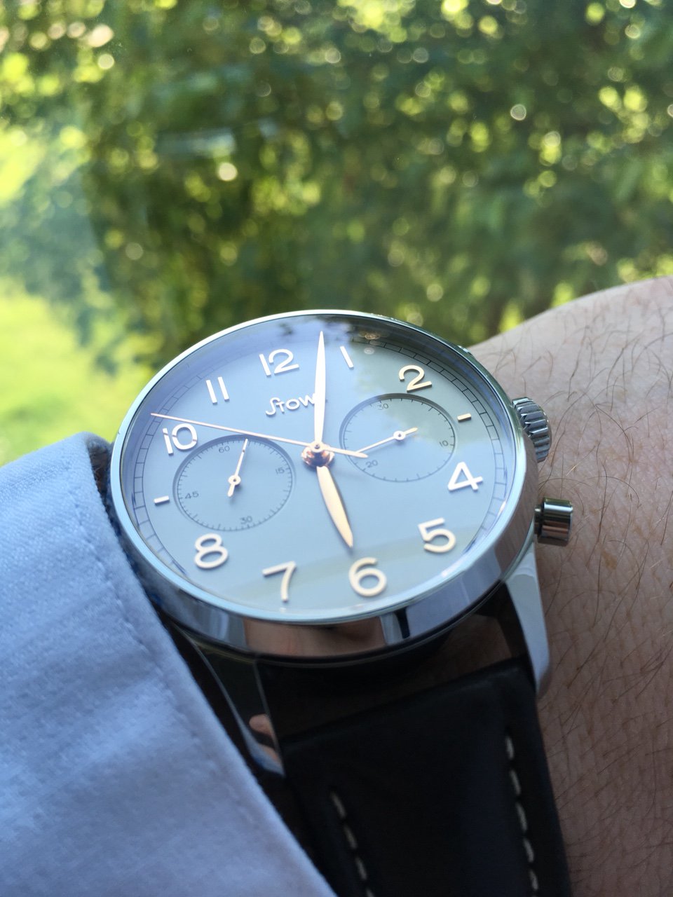 FSOT Stowa 1938 Bronze Chronograph WatchCharts Marketplace
