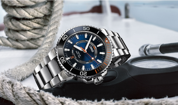 Oris aquis shop staghorn limited edition