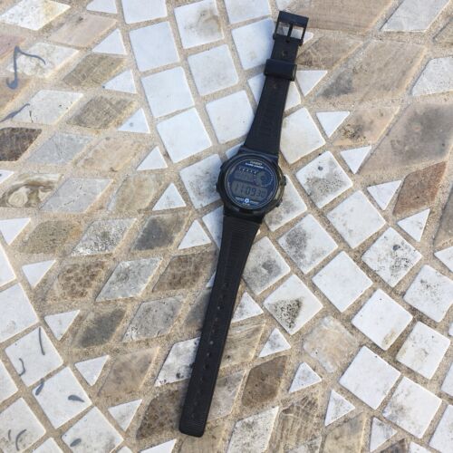 Nice vintage 1990's Casio TRW-10 Football timer chronograph LCD
