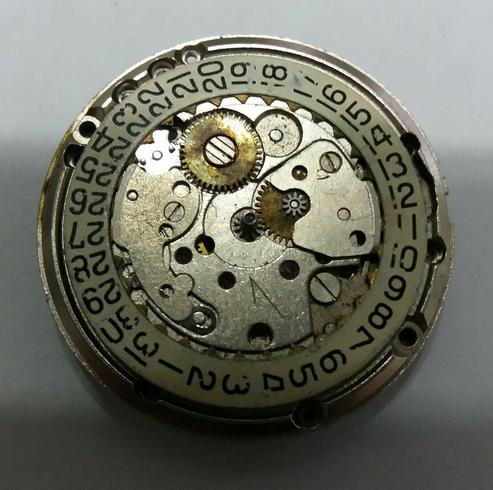 TISSOT 784 2 Automatic Vintage Watch MOVEMENT FOR PARTS REPAIR