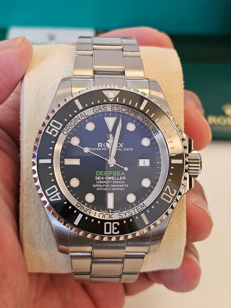 Rolex deepsea blue clearance 2019