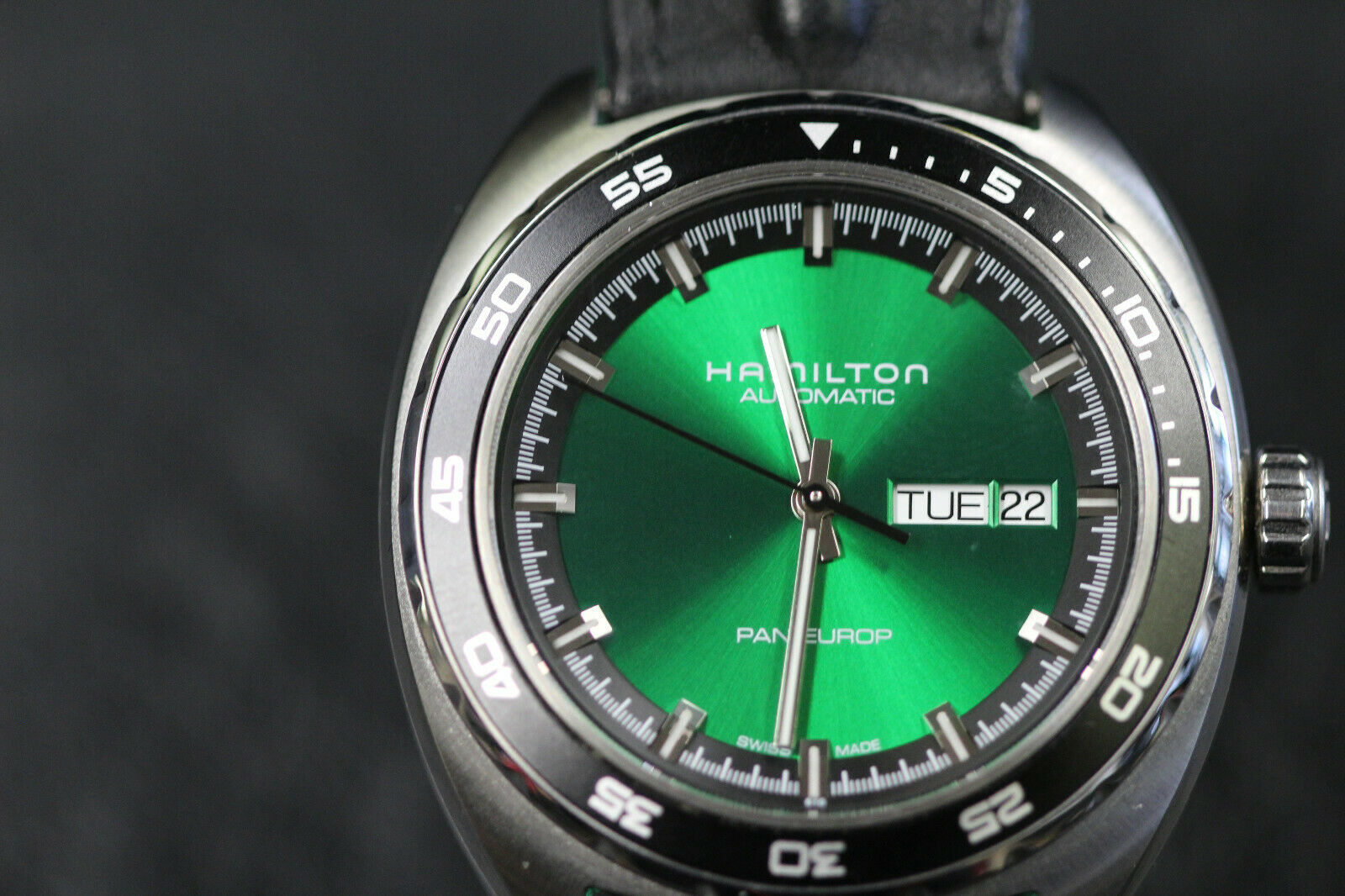 Hamilton American Classic Pan Europ Mens Automatic Watch H35415761 