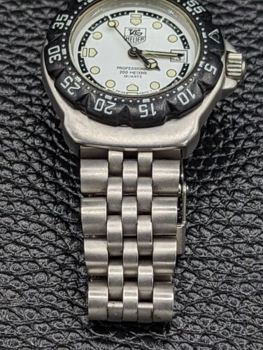 Vintage Tag Heuer WA1418 F1 Professional Watch Womens 200m Swiss