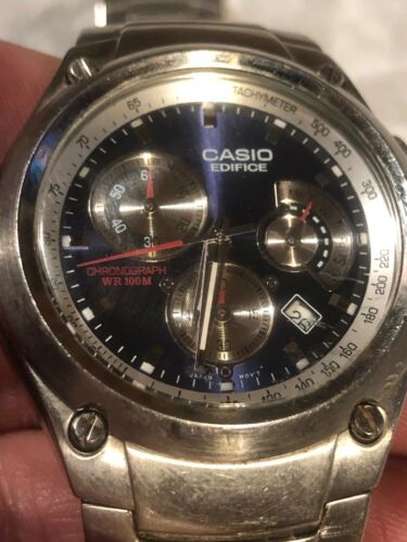 Casio Edifice Men's Watch 4358 EF-507 FD Chronograph WR 100 M 