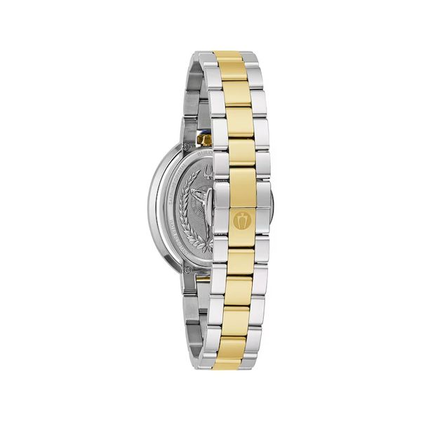 Montre Femme Bulova Bicolore Référence 98L320 - Neuf Avec étiquettes