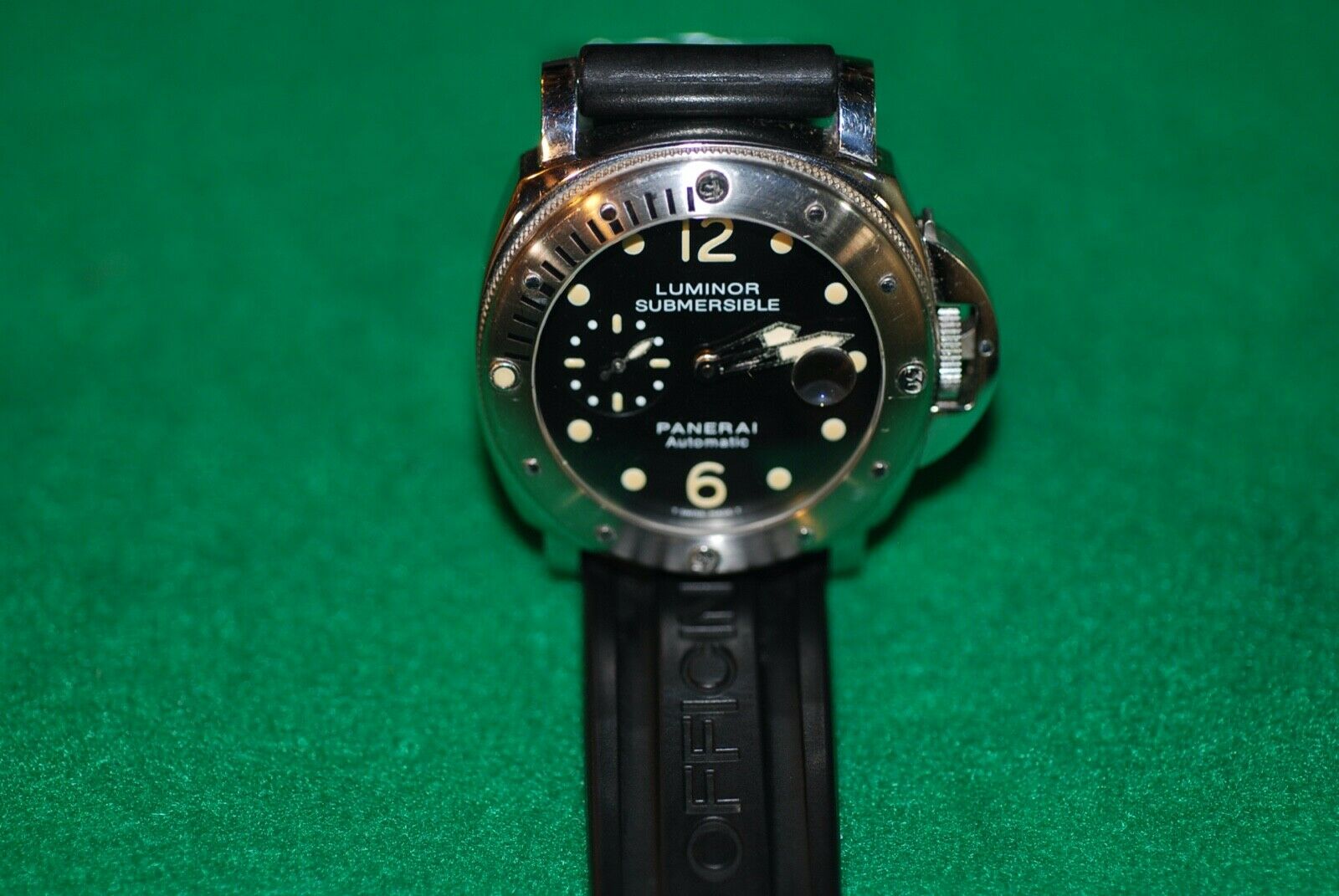 Panerai PAM 24 OP 6561 Luminor Submersible Automatic Steel 44mm NO