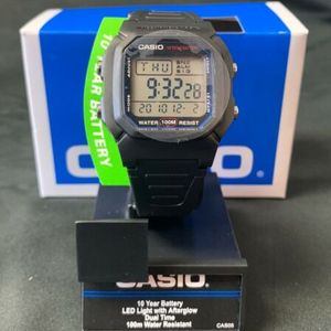 Casio Men S Classic Digital Sport Watch W800h 1av F S Brand New In Box Watchcharts