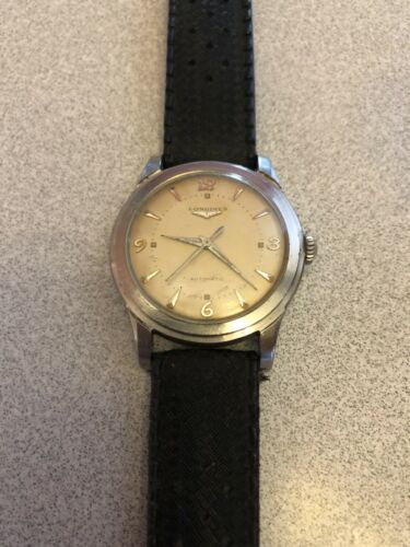 Vintage 1950s Longines 6280 22AS 17 Jewel Swiss Automatic Men s