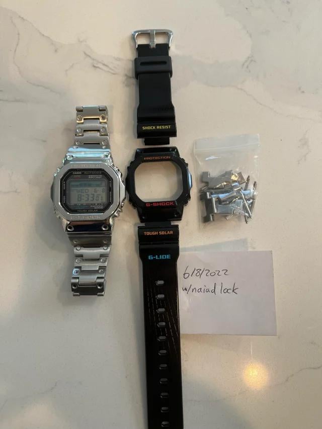 WTS] G-SHOCK G-LIDE TOUGH SOLAR MULTIBAND6 GWX-5600-1JF JDM - Full